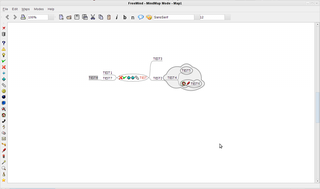 Java Program for creating and viewing Mindmaps