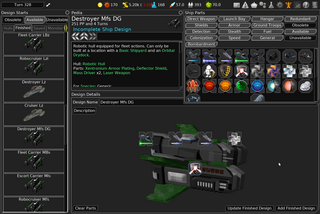 turn-based space empire and galactic conquest game