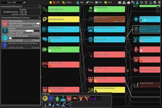 turn-based space empire and galactic conquest game