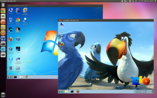 RDP client for Windows Terminal Services (X11 client)