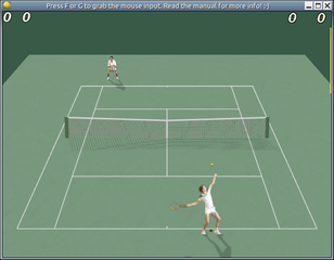 Free Tennis - simulation game