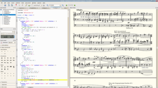 Main editor view with PDF preview
