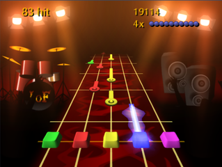 game of musical skill and fast fingers