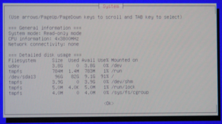 System summary
