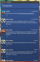 Aggregator for all your social network accounts