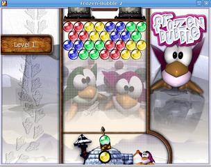 cool game where you pop out the bubbles!