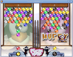 cool game where you pop out the bubbles!