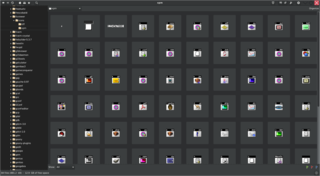 icons for fsviewer to make it look more like the NeXT FileViewer