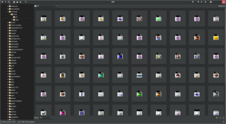 icons for fsviewer to make it look more like the NeXT FileViewer