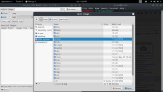 full terminal start & view of GUI & Tool