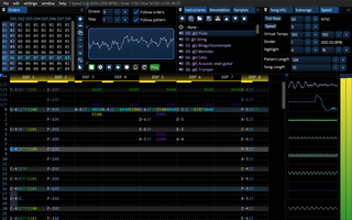 multi-system chiptune tracker compatible with DefleMask modules