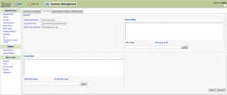 Web Based LDAP Administration Program