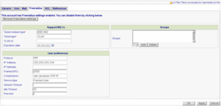 Web Based LDAP Administration Program