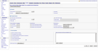 Web Based LDAP Administration Program