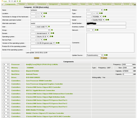 FusionInventory Server embedded as a plugin into GLPI