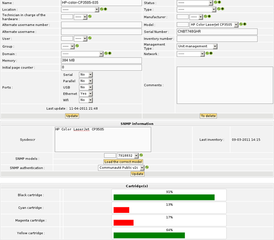 FusionInventory Server embedded as a plugin into GLPI