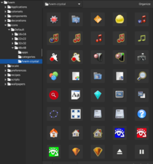 Pretty Desktop Environment based on FVWM