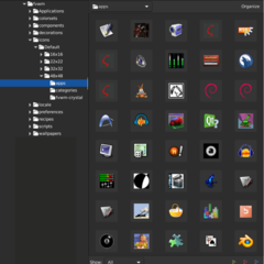 Pretty Desktop Environment based on FVWM