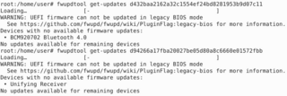 Firmware update daemon