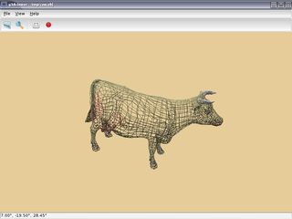 3D model viewer for GTK+