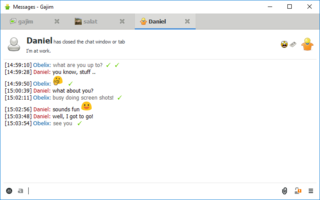 Single Chat