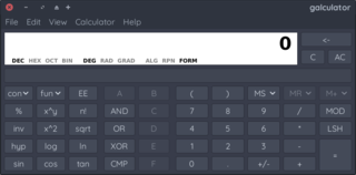 scientific calculator