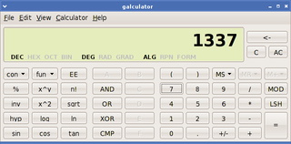 scientific calculator