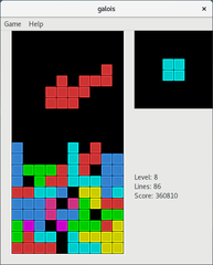 Square bricks -- superblocks mode