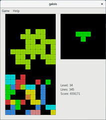 To play with REALLY big blocks set "Remove lines with up to 2 empty cells"