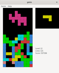 Square bricks -- superblocks mode