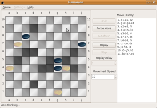 Amazons boardgame for GNOME