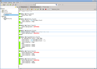 Gambas 3 running on Debian Wheezy