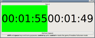simple chess clock to track time in real life games