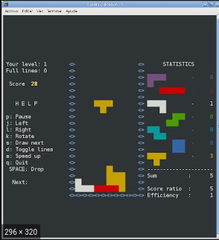 Juegos de consola debian