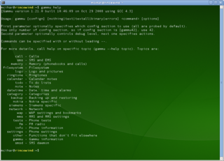 mobile phone management utility