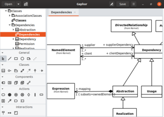 Gaphor 1.1.0