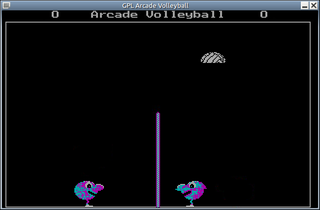 GPL Arcade Volleyball