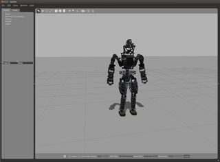 Gazebo with Atlas Robot