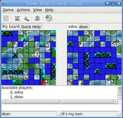 networked BattleShip game