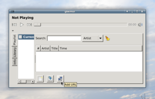 Graphical frontend for the Music Player Daemon (MPD)