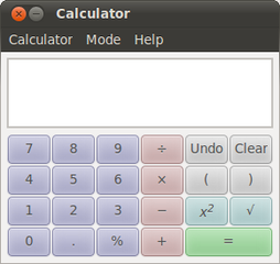 GNOME desktop calculator (transitional package)