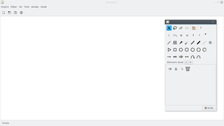 GChemPaint screenshot
