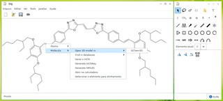 GChemPaint in Ubuntu 20.04 Focal Fossa