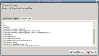 simple tool to install deb files - KDE GUI