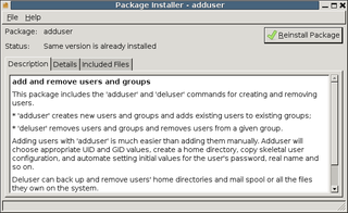 simple tool to view and install deb files - GNOME GUI