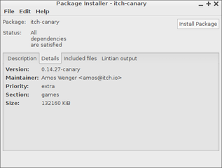 simple tool to view and install deb files - GNOME GUI