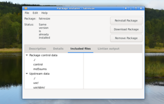 simple tool to view and install deb files - GNOME GUI