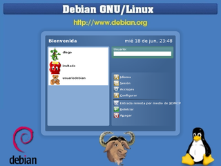 Gnome Display Manager