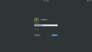 gdm3 login