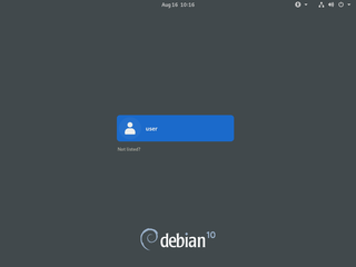 GNOME Display Manager